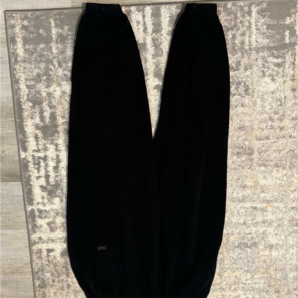 Oner Active Black Track Pants